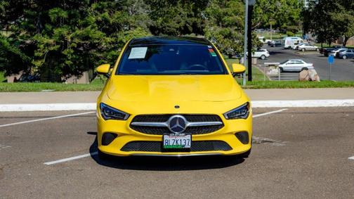 2020 Mercedes-Benz CLA 250 Base