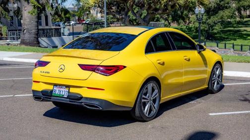 2020 Mercedes-Benz CLA 250 Base