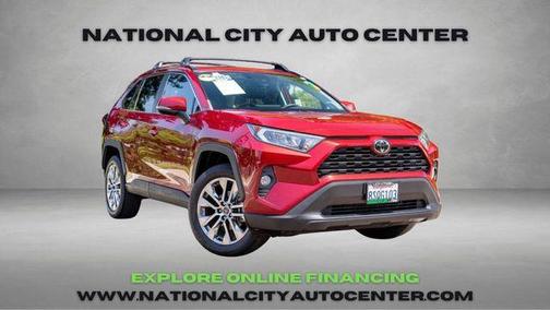 2020 Toyota RAV4 XLE Premium