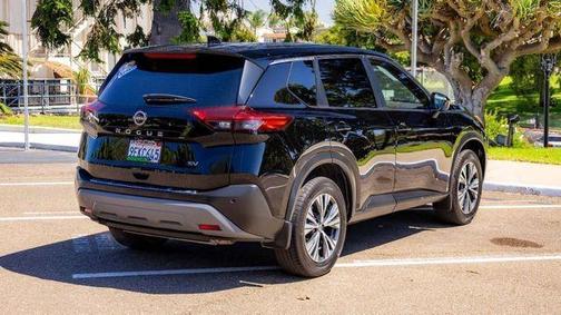 Black 2023 Nissan Rogue SV