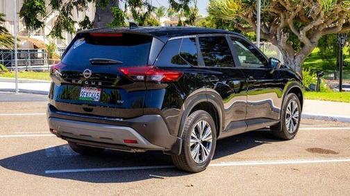 Black 2023 Nissan Rogue SV