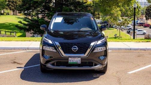 Black 2023 Nissan Rogue SV