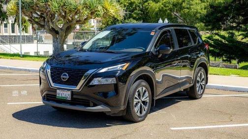 Black 2023 Nissan Rogue SV