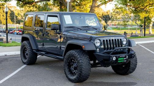 2017 Jeep Wrangler Unlimited Sport