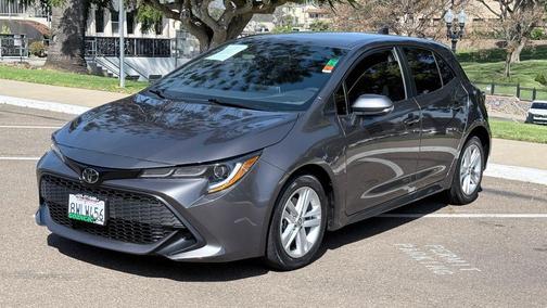 2021 Toyota Corolla Hatchback SE