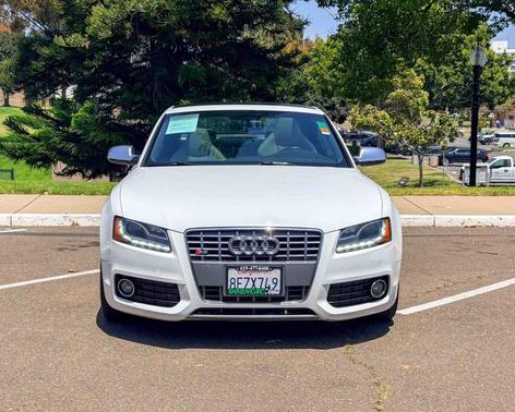 Glacier White Metallic 2012 Audi S5 4.2 Prestige quattro
