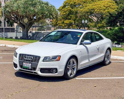 Glacier White Metallic 2012 Audi S5 4.2 Prestige quattro