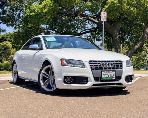 Glacier White Metallic 2012 Audi S5 4.2 Prestige quattro