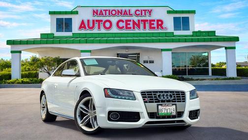 Glacier White Metallic 2012 Audi S5 4.2 Prestige quattro