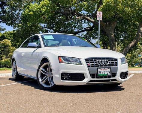Glacier White Metallic 2012 Audi S5 4.2 Prestige quattro