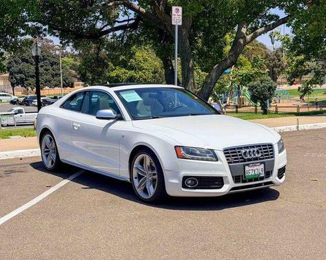 Glacier White Metallic 2012 Audi S5 4.2 Prestige quattro