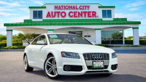 Glacier White Metallic 2012 Audi S5 4.2 Prestige quattro