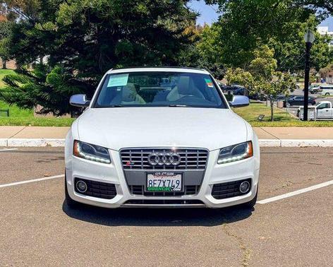Glacier White Metallic 2012 Audi S5 4.2 Prestige quattro