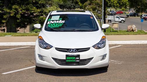 2012 Hyundai ELANTRA Limited