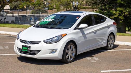 2012 Hyundai ELANTRA Limited