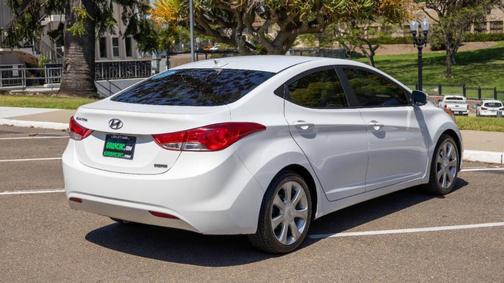 2012 Hyundai ELANTRA Limited