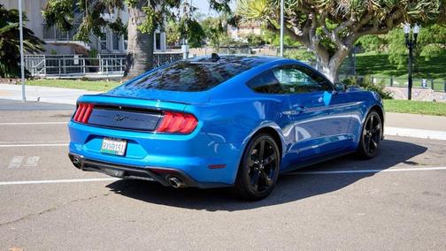2021 Ford Mustang EcoBoost