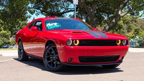 Torred Clearcoat 2023 Dodge Challenger SXT