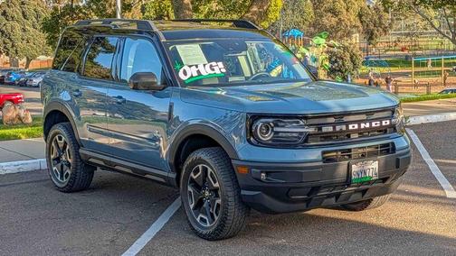 2021 Ford Bronco Sport Outer Banks