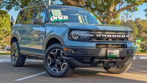 2021 Ford Bronco Sport Outer Banks