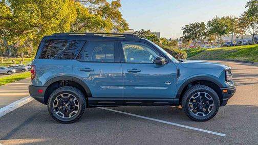 2021 Ford Bronco Sport Outer Banks