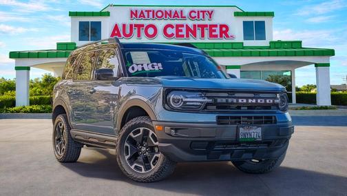 2021 Ford Bronco Sport Outer Banks