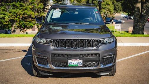 2021 Jeep Grand Cherokee L Limited