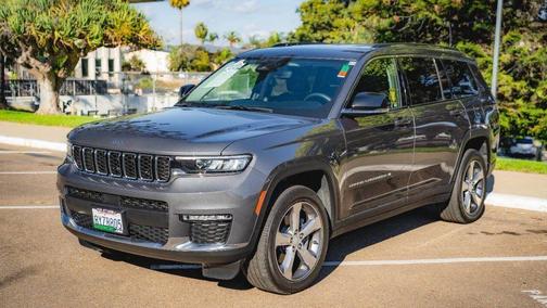 2021 Jeep Grand Cherokee L Limited