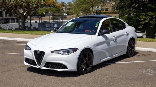 2021 Alfa Romeo Giulia Ti