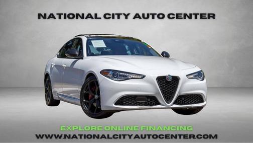 2021 Alfa Romeo Giulia Ti