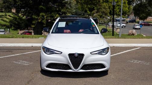 2021 Alfa Romeo Giulia Ti