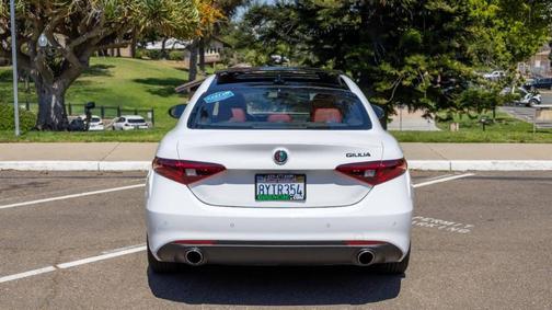 2021 Alfa Romeo Giulia Ti