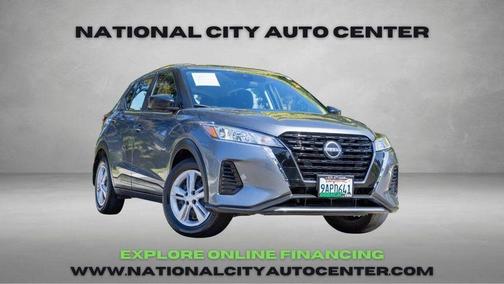 2022 Nissan Kicks S