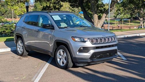 Earl Clearcoat 2022 Jeep Compass Latitude