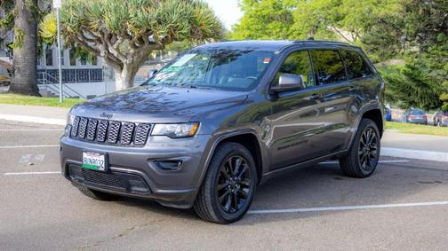 2019 Jeep Grand Cherokee Altitude