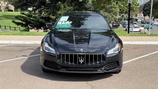 Black 2018 Maserati Quattroporte S