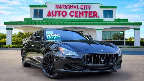 Black 2018 Maserati Quattroporte S