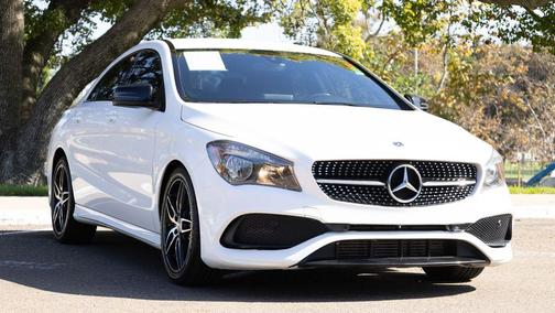 2019 Mercedes-Benz CLA 250 Base