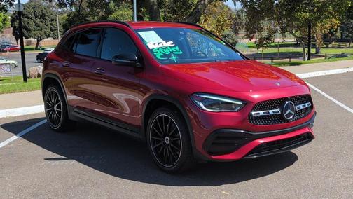 MANUFAKTUR Patagonia Red Metallic 2023 Mercedes-Benz GLA 250 Base 4MATIC