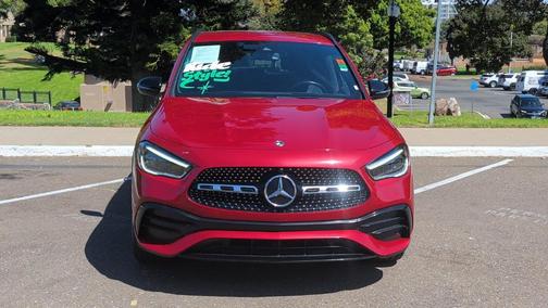 MANUFAKTUR Patagonia Red Metallic 2023 Mercedes-Benz GLA 250 Base 4MATIC