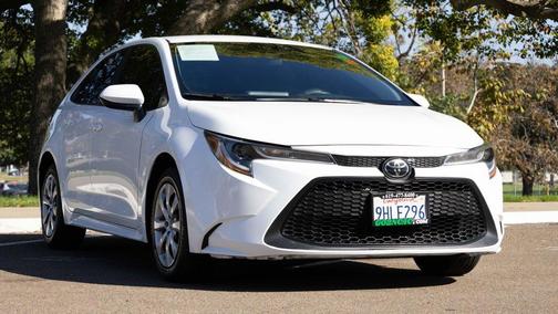2021 Toyota Corolla LE