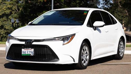 2021 Toyota Corolla LE
