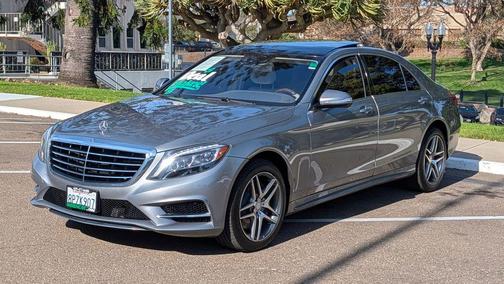 2014 Mercedes-Benz S-Class S 550