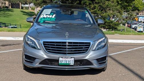 2014 Mercedes-Benz S-Class S 550