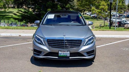 2014 Mercedes-Benz S-Class S 550