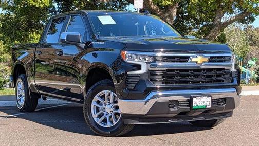 Black 2024 Chevrolet Silverado 1500 LT