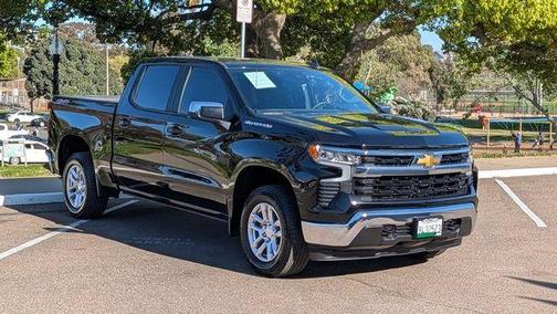 Black 2024 Chevrolet Silverado 1500 LT
