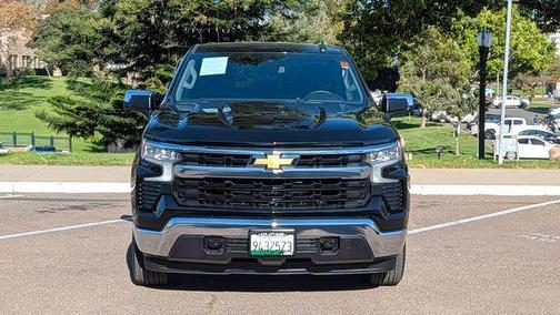 Black 2024 Chevrolet Silverado 1500 LT