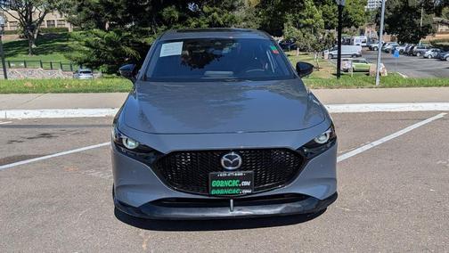 Polymetal Gray Metallic 2022 Mazda Mazda3 AWD w/Premium Package