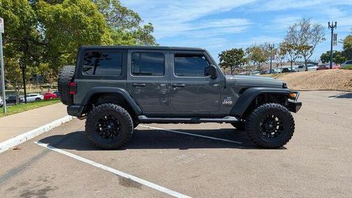 Sting Gray Clearcoat 2019 Jeep Wrangler Unlimited Sport